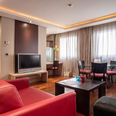 Washington Parquesol Suites & Hotel Valladolid Eksteriør billede