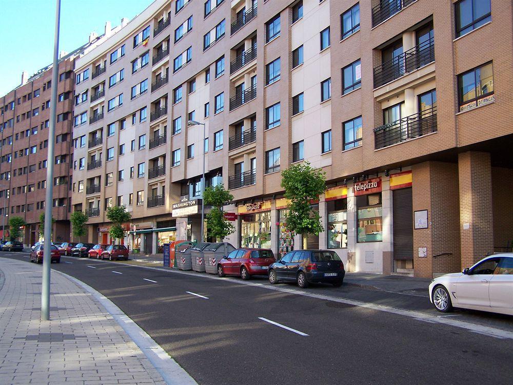 Washington Parquesol Suites & Hotel Valladolid Eksteriør billede