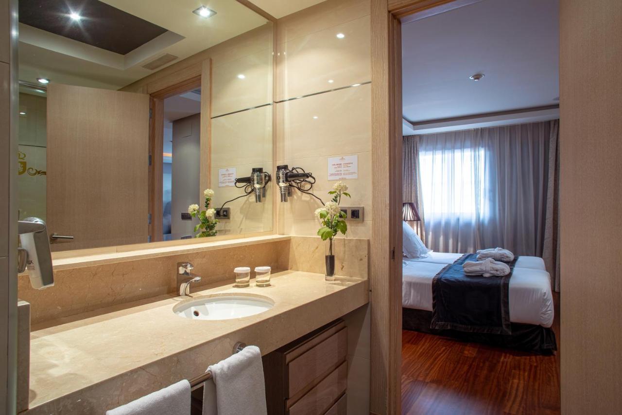 Washington Parquesol Suites & Hotel Valladolid Eksteriør billede