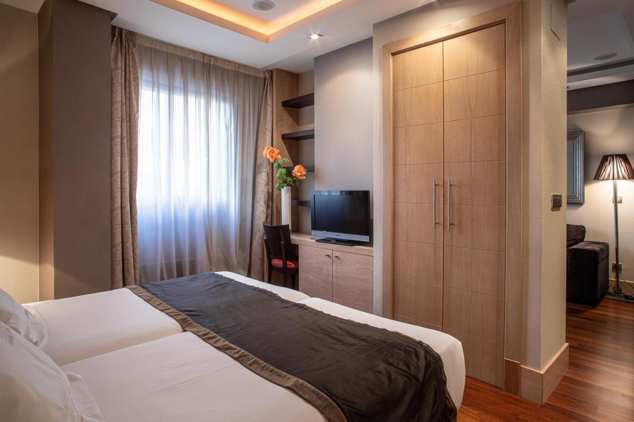Washington Parquesol Suites & Hotel Valladolid Eksteriør billede
