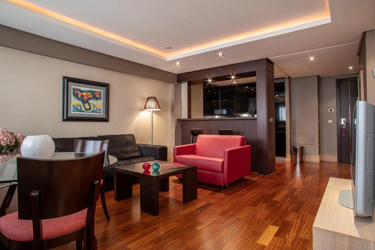Washington Parquesol Suites & Hotel Valladolid Eksteriør billede