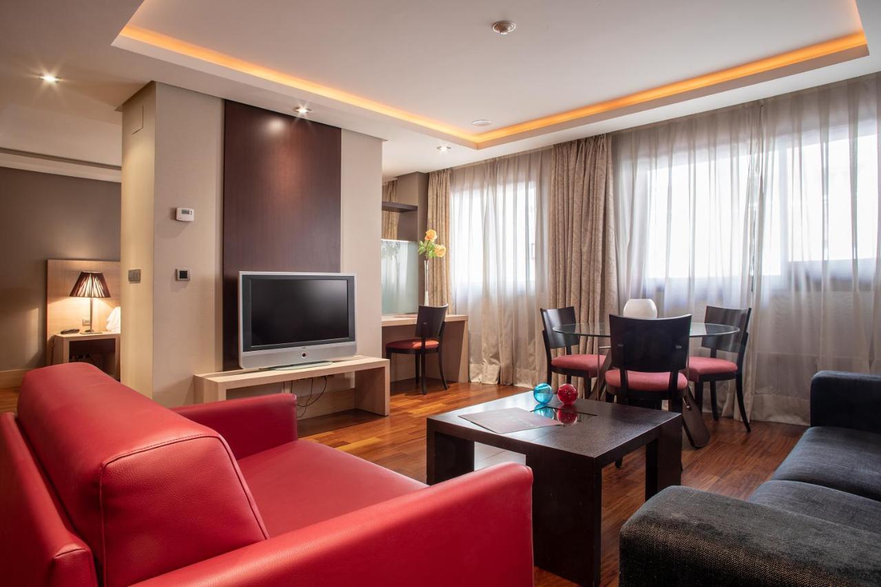 Washington Parquesol Suites & Hotel Valladolid Eksteriør billede