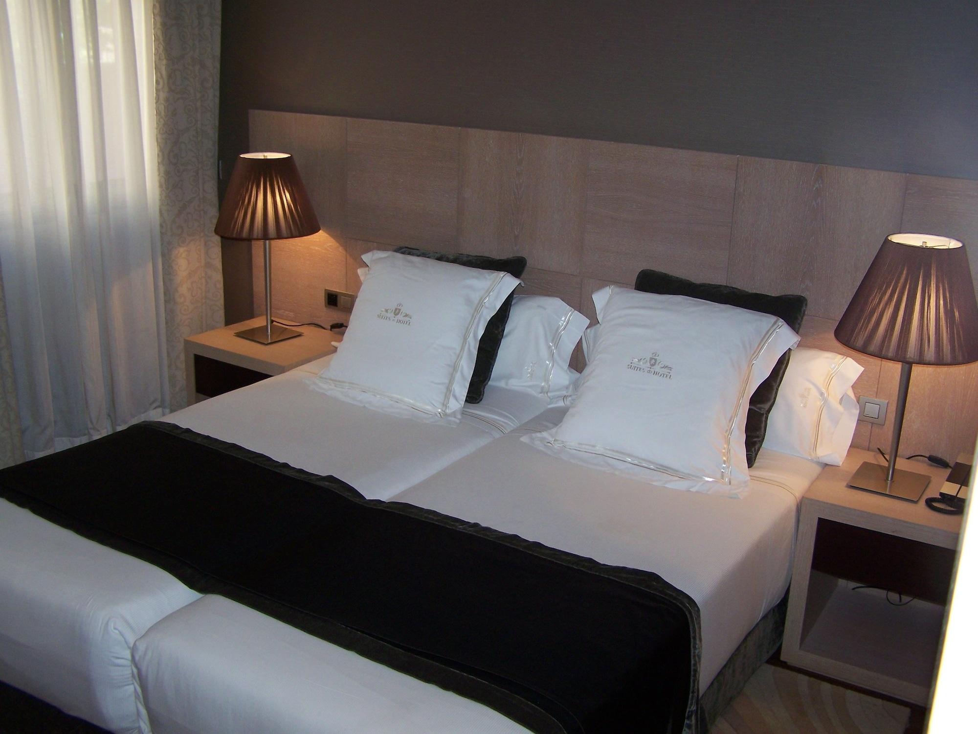 Washington Parquesol Suites & Hotel Valladolid Eksteriør billede
