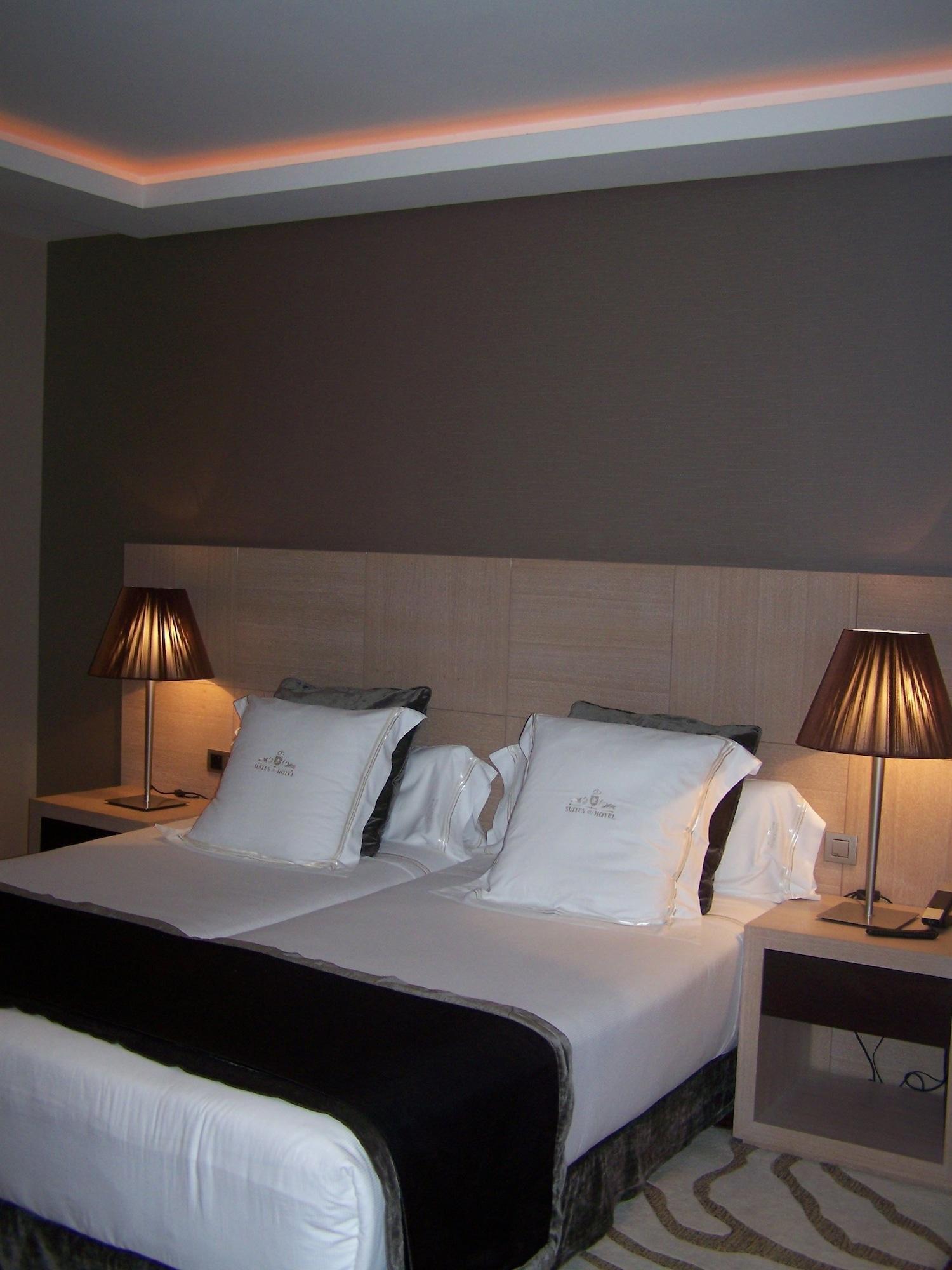 Washington Parquesol Suites & Hotel Valladolid Eksteriør billede