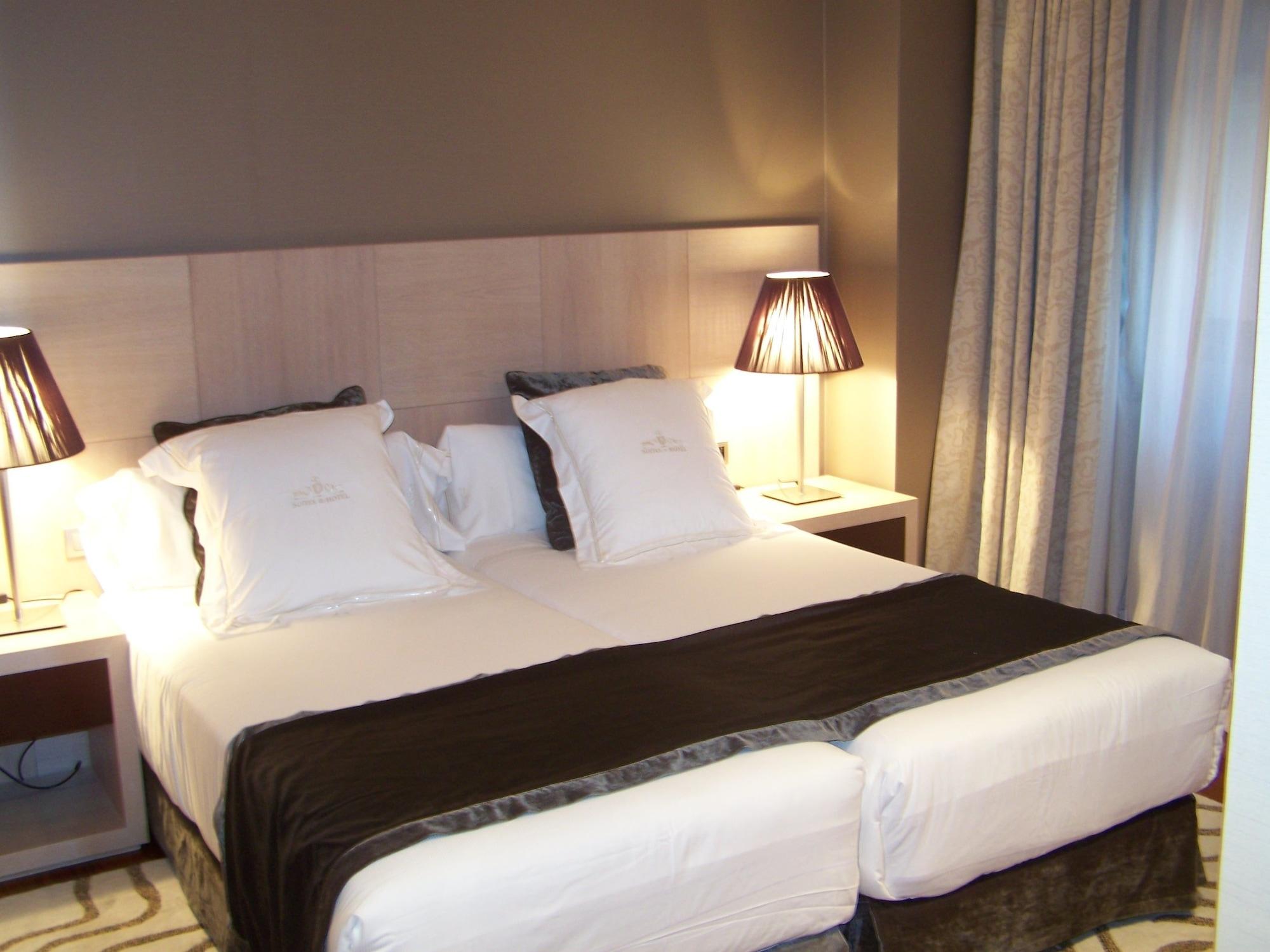 Washington Parquesol Suites & Hotel Valladolid Eksteriør billede