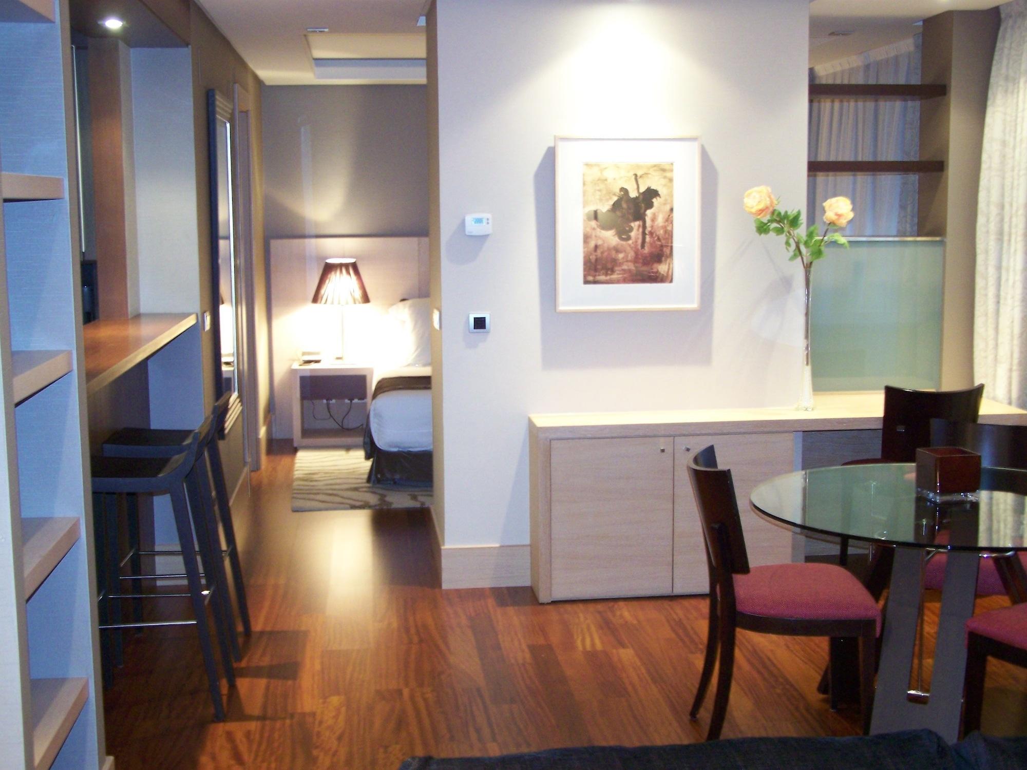 Washington Parquesol Suites & Hotel Valladolid Eksteriør billede
