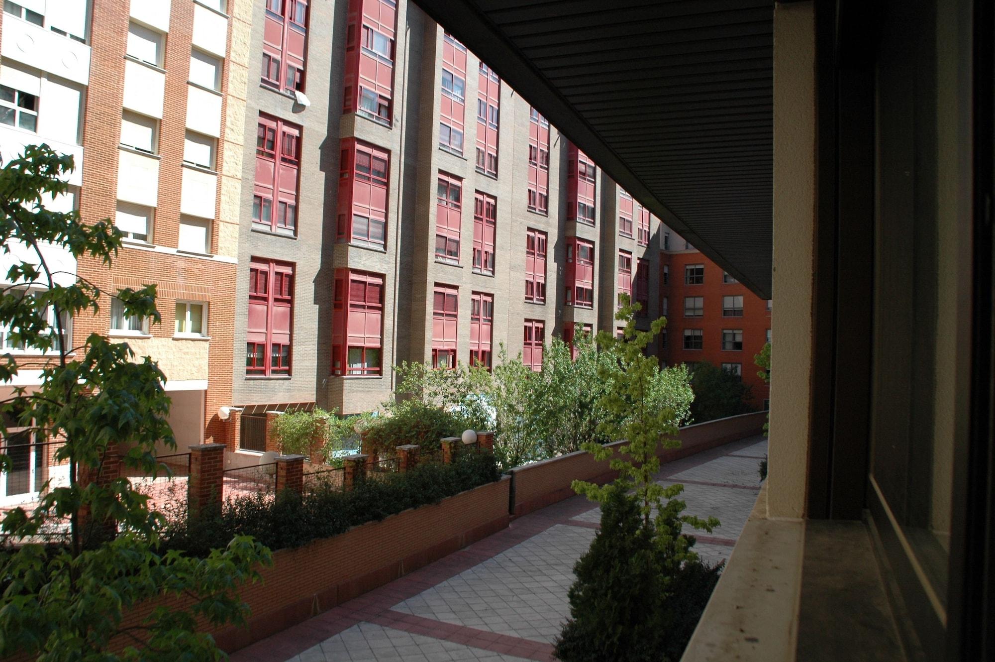 Washington Parquesol Suites & Hotel Valladolid Eksteriør billede