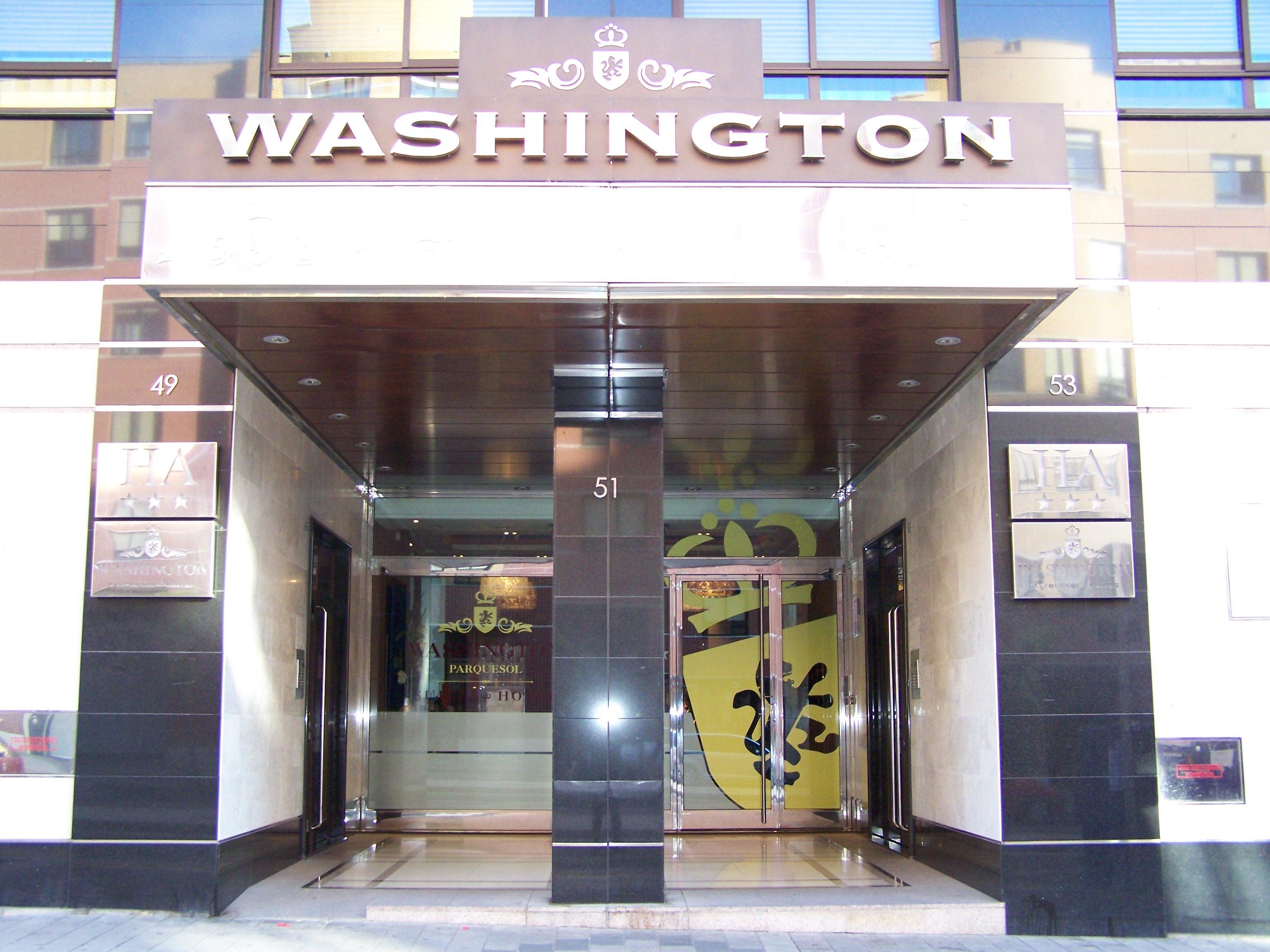 Washington Parquesol Suites & Hotel Valladolid Eksteriør billede