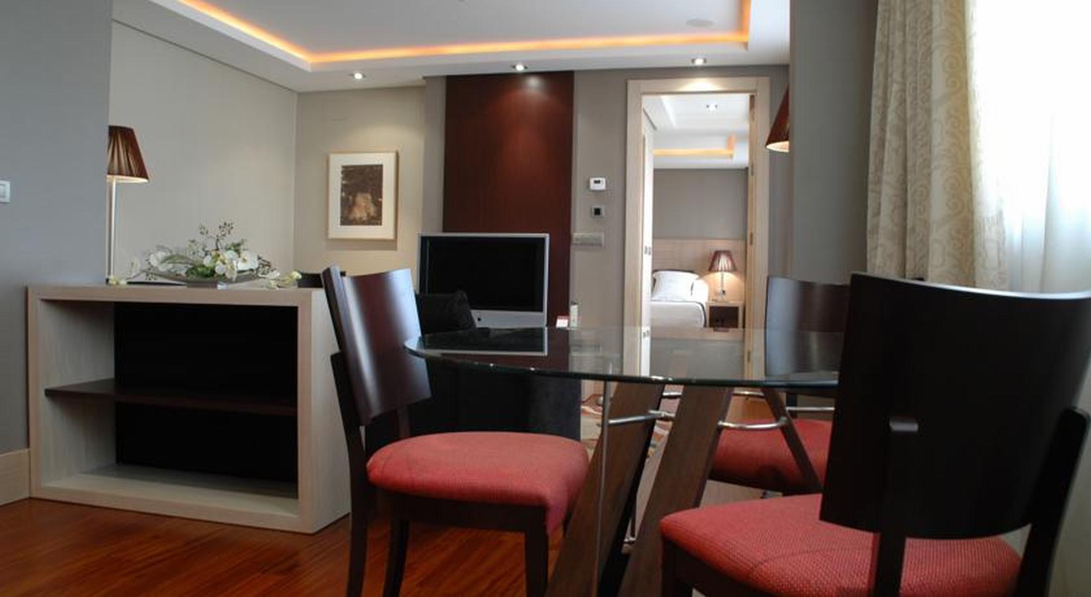 Washington Parquesol Suites & Hotel Valladolid Eksteriør billede