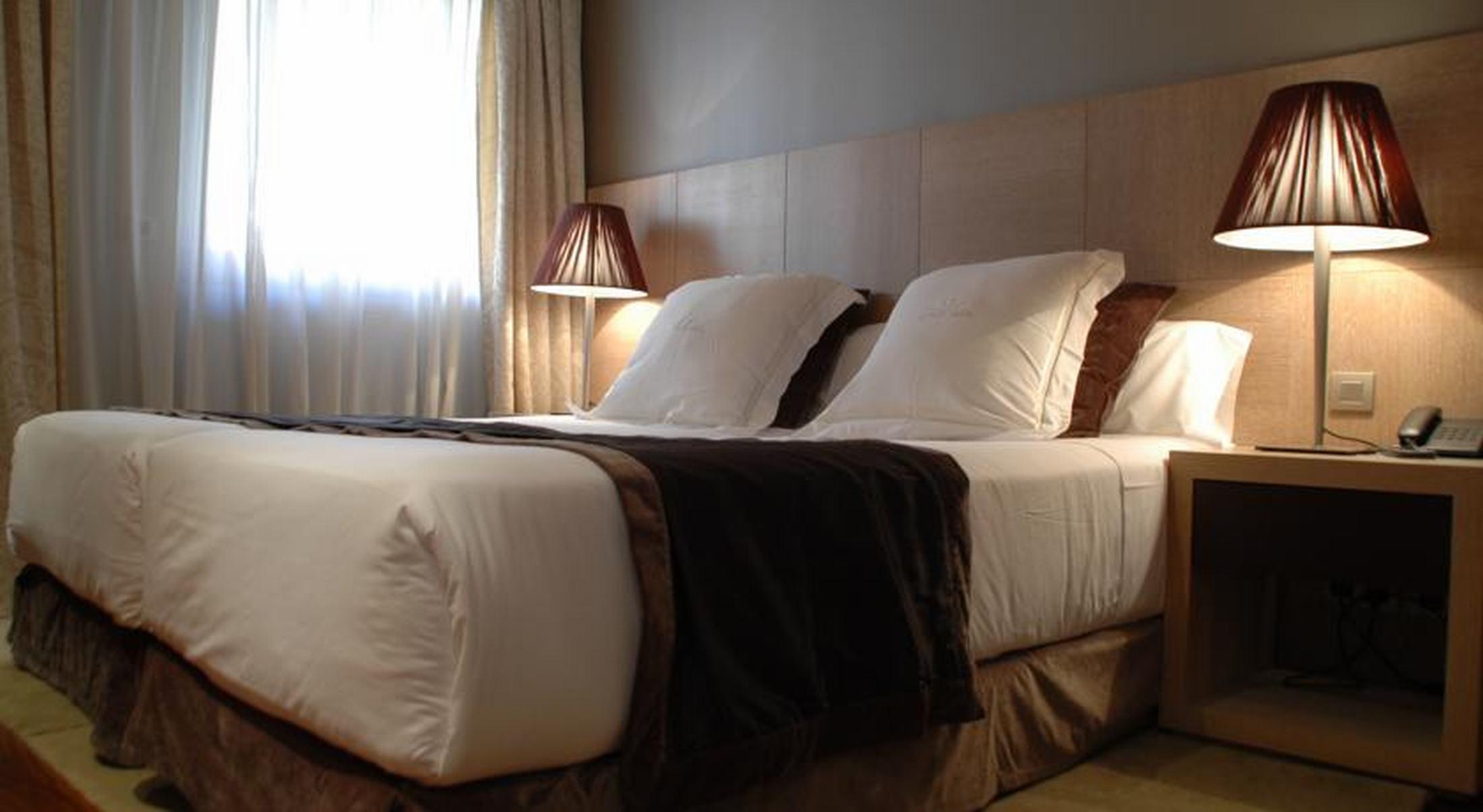 Washington Parquesol Suites & Hotel Valladolid Eksteriør billede