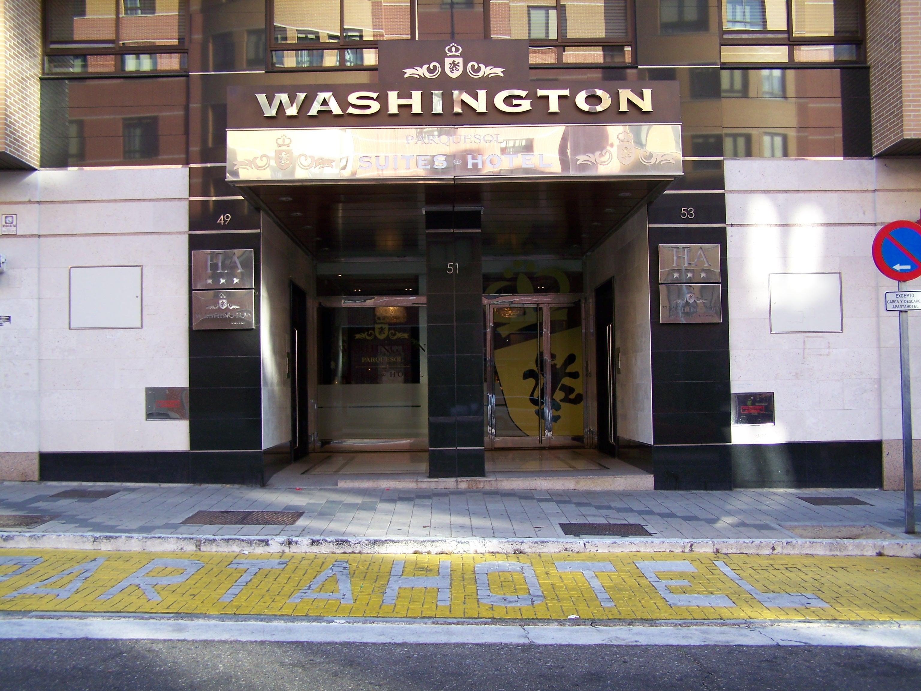 Washington Parquesol Suites & Hotel Valladolid Eksteriør billede