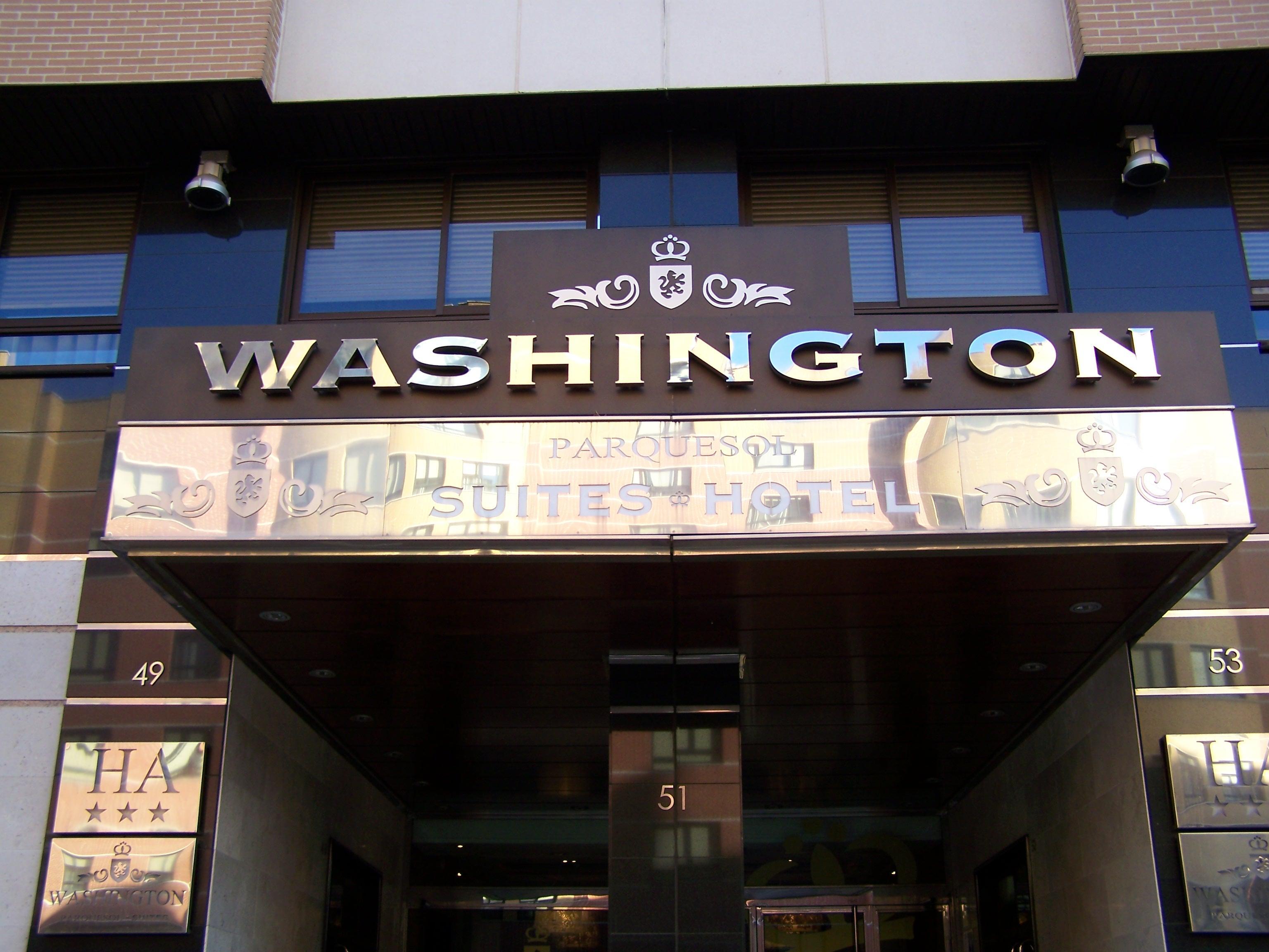 Washington Parquesol Suites & Hotel Valladolid Eksteriør billede
