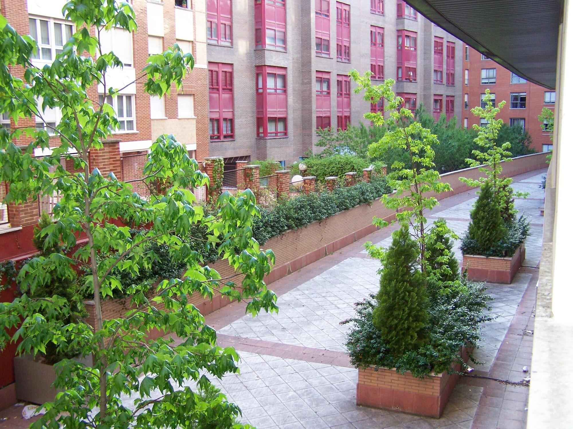 Washington Parquesol Suites & Hotel Valladolid Eksteriør billede