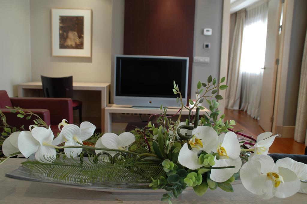 Washington Parquesol Suites & Hotel Valladolid Eksteriør billede