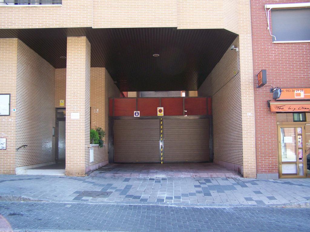 Washington Parquesol Suites & Hotel Valladolid Eksteriør billede