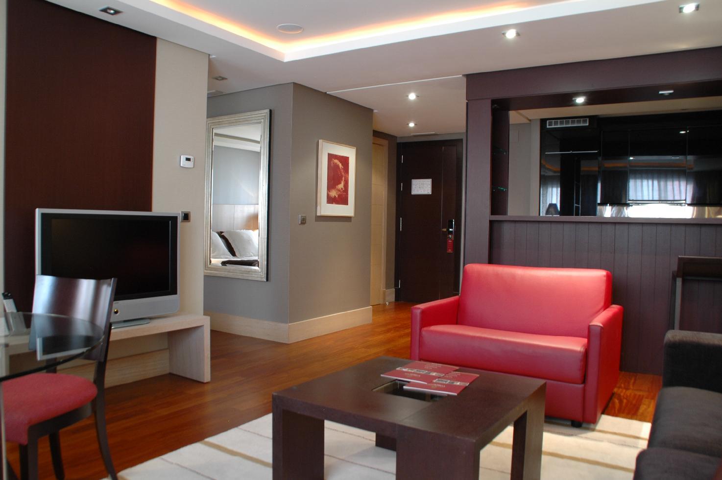 Washington Parquesol Suites & Hotel Valladolid Eksteriør billede