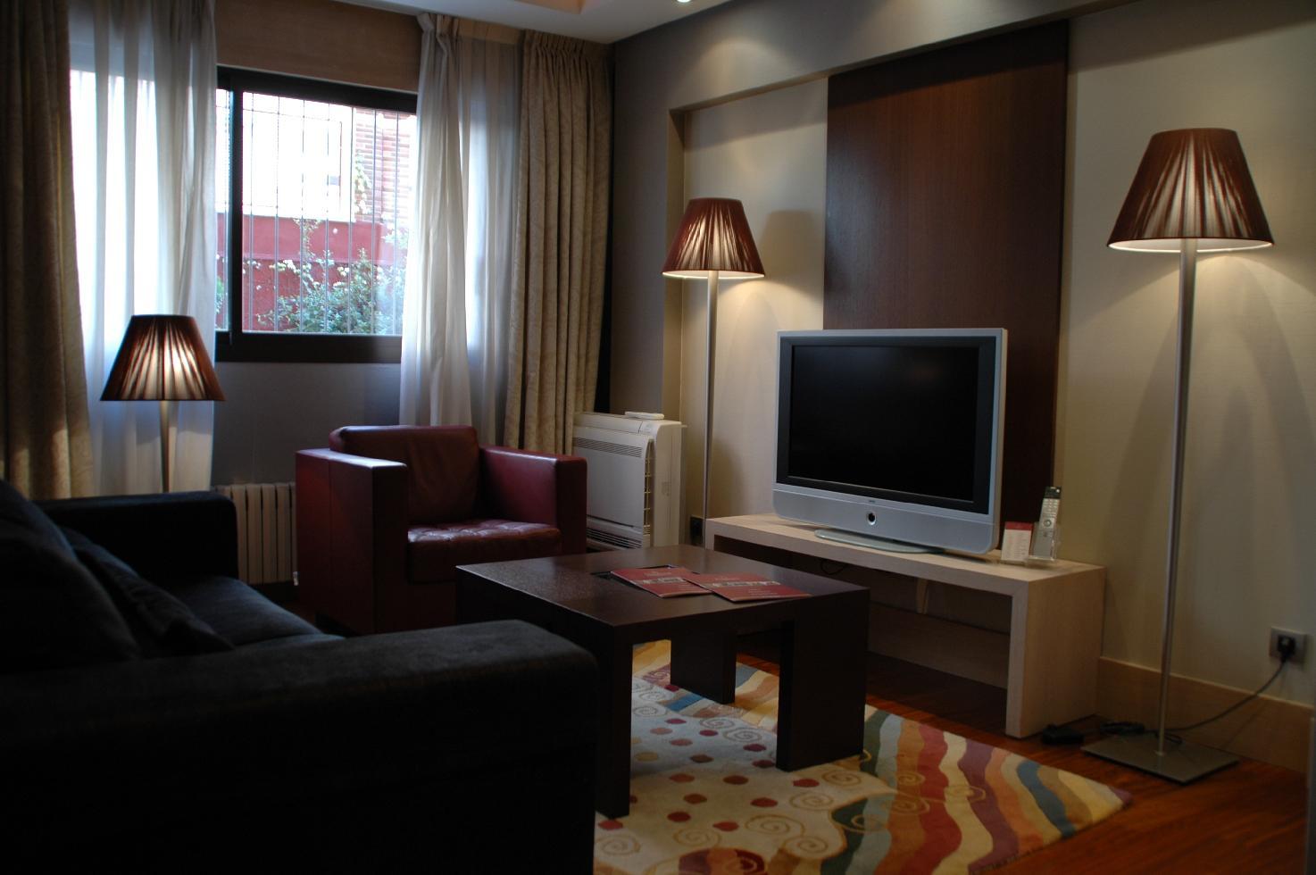 Washington Parquesol Suites & Hotel Valladolid Eksteriør billede